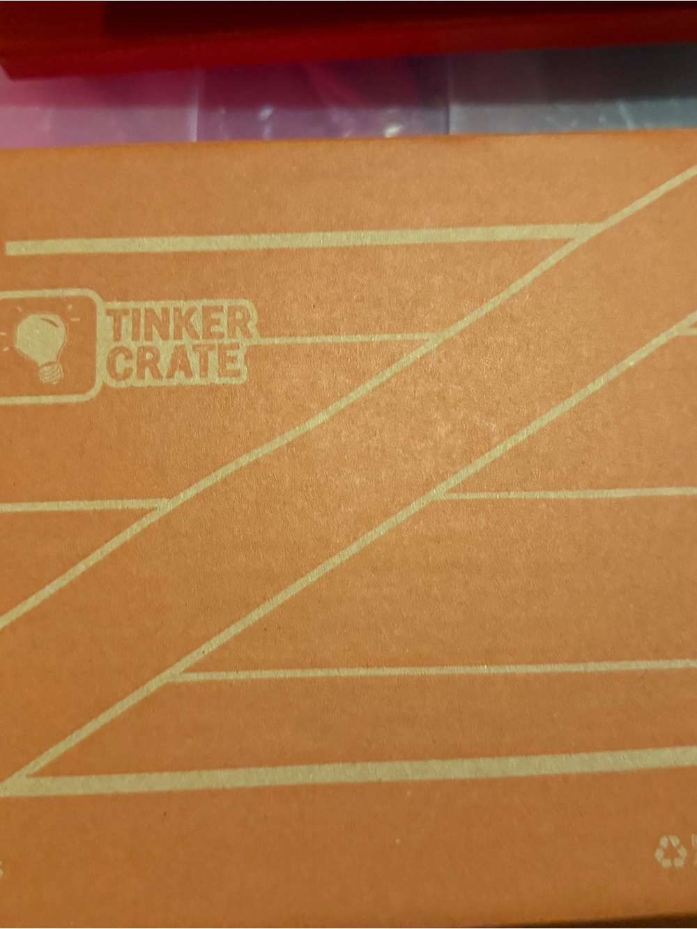 NEW KiwiCo Tinker Crate robot kit